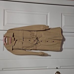 Zara girl dress, size 10, Tan color